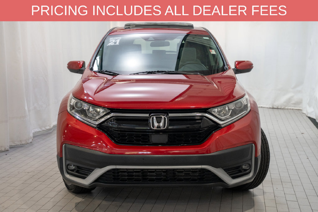 Used 2021 Honda CR-V EX image 2