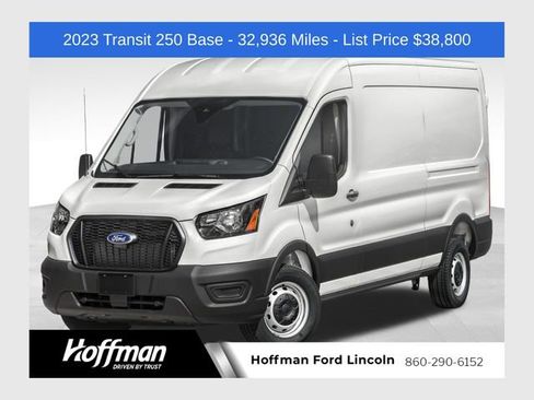 Used 2023 Ford Transit 250 Medium Roof AWD w/ Load Area Protection Package image 1