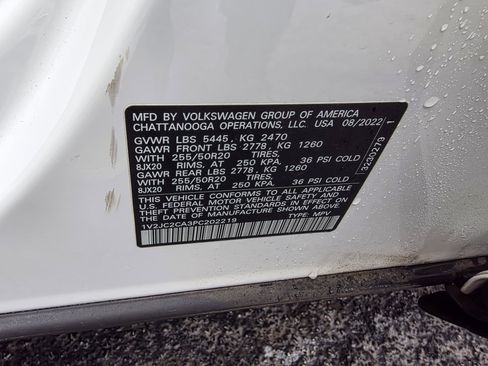 Used 2023 Volkswagen Atlas Cross Sport SE w/ Panoramic Sunroof Package image 23