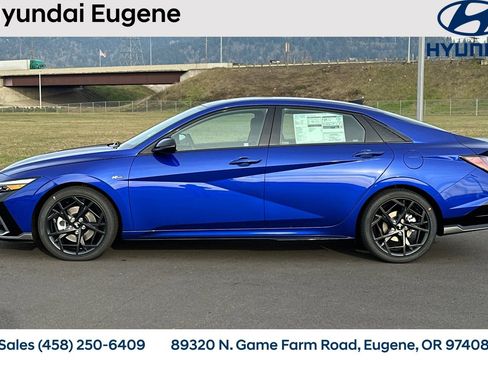 New 2025 Hyundai Elantra N Line image 8