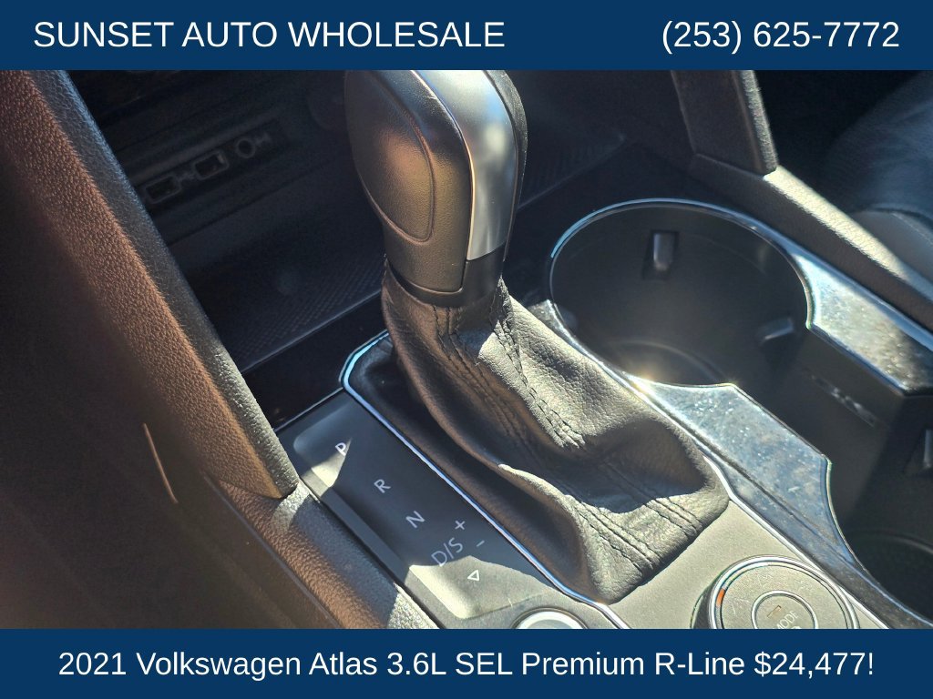Used 2021 Volkswagen Atlas SEL Premium AWD/4WD image 41