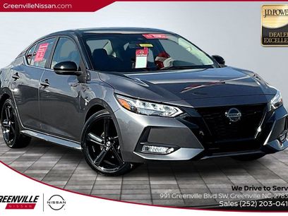 Certified 2023 Nissan Sentra SR w/ Midnight Edition Package