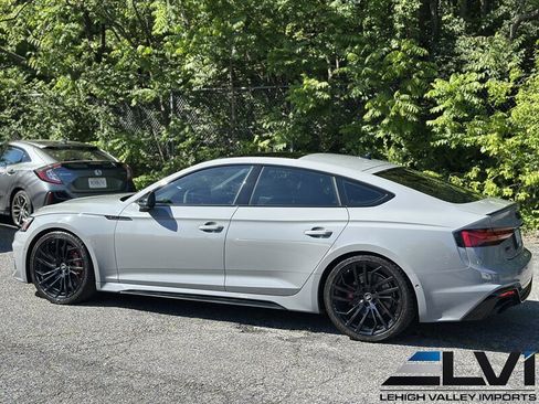 Used 2021 Audi RS 5 Sportback w/ Black Optic Launch Edition AWD/4WD image 9