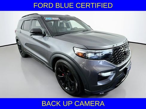 Certified 2021 Ford Explorer ST w/ Equipment Group 401A AWD/4WD image 4