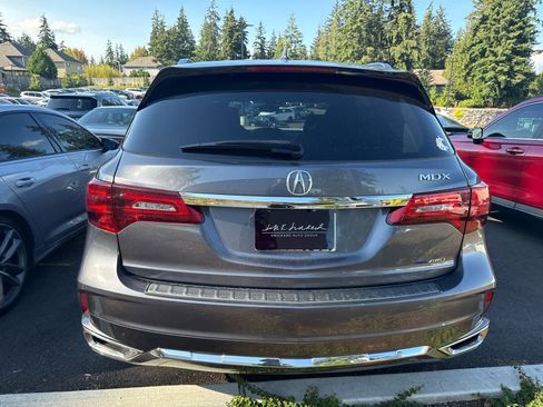 Used 2018 Acura MDX Sport Hybrid w/ Advance Pkg AWD/4WD image 5