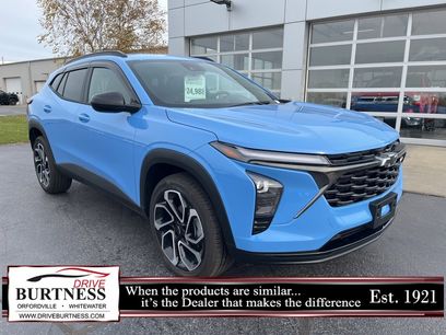 Certified 2024 Chevrolet Trax RS w/ Driver Confidence Package