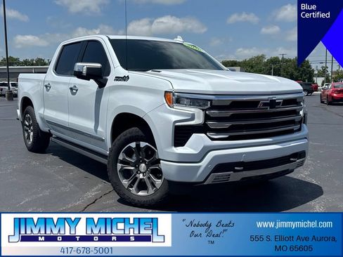 Used 2026 Chevrolet Silverado 1500 High Country w/ Technology Package AWD/4WD image 1