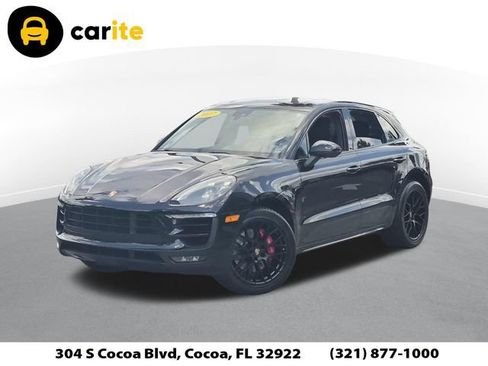 Used 2017 Porsche Macan GTS w/ Premium Package Plus AWD/4WD image 1