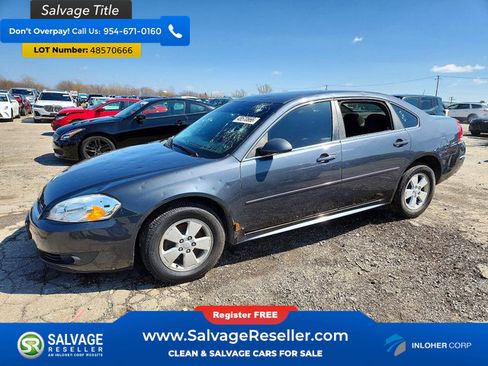 Used 2010 Chevrolet Impala LT image 1
