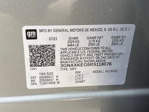 Used 2024 Chevrolet Equinox LT FWD image 22