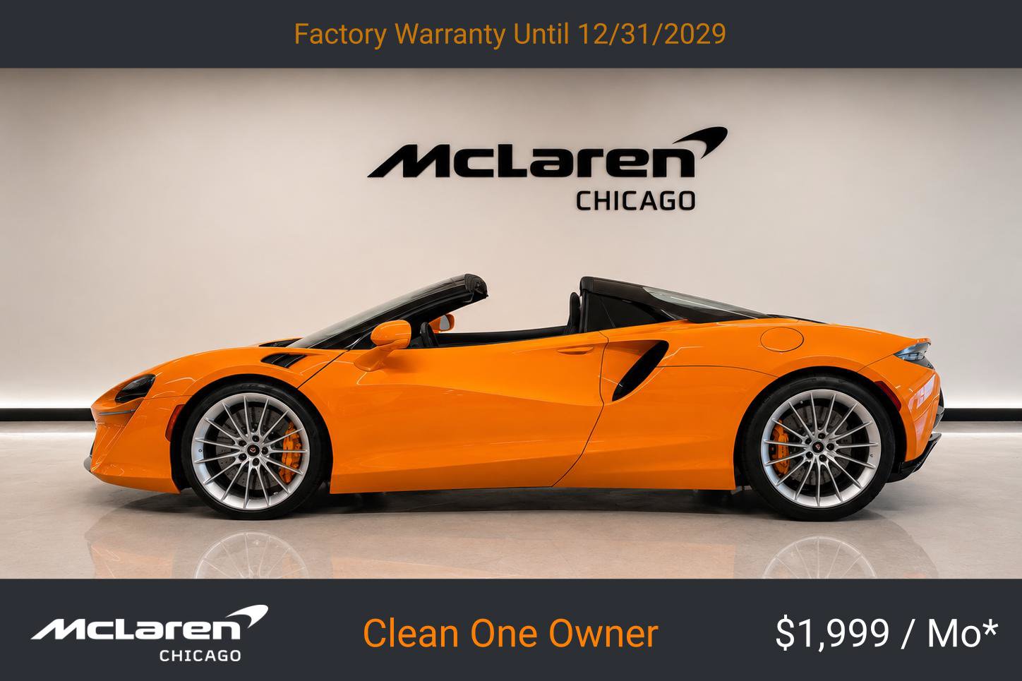 Used 2025 McLaren Artura Spider RWD image 17