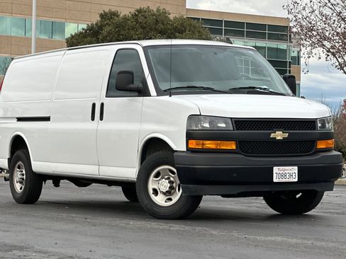 Used 2023 Chevrolet Express 2500 Extended w/ Driver Convenience Package image 2