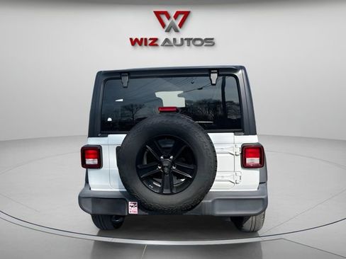 Used 2021 Jeep Wrangler Unlimited Sport image 6