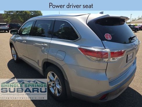 Used 2016 Toyota Highlander Limited AWD/4WD image 7