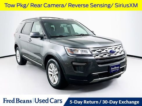 Used 2019 Ford Explorer XLT w/ Class III Trailer Tow Package image 1