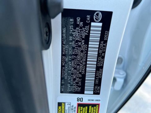 New 2025 Lexus ES 350 350 image 22