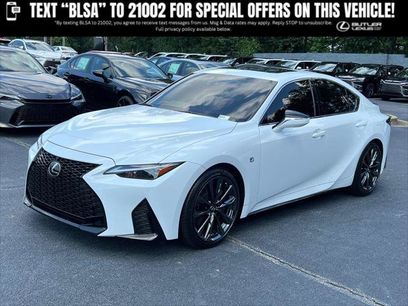 Certified 2023 Lexus IS 350 F Sport w/ Navigation Package