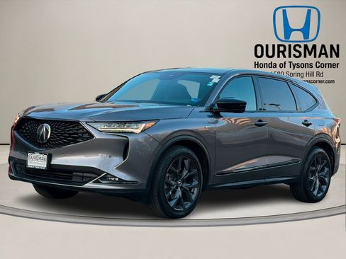 Used 2023 Acura MDX A-Spec image 2