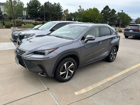 Used 2021 Lexus NX 300h AWD w/ Premium Package image 1