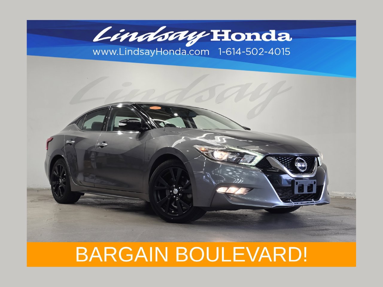 Used 2018 Nissan Maxima 3.5 SL FWD image 1