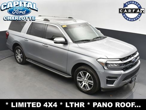 Used 2022 Ford Expedition Max Limited image 24