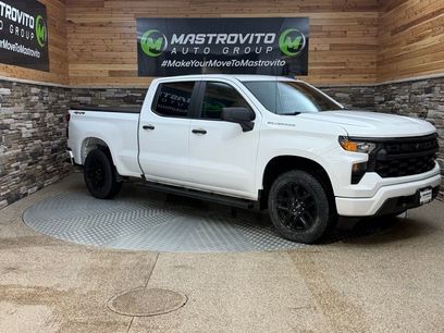 Used 2022 Chevrolet Silverado 1500 Custom