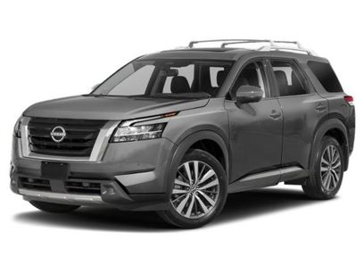 Used 2022 Nissan Pathfinder Platinum w/ Cargo Package