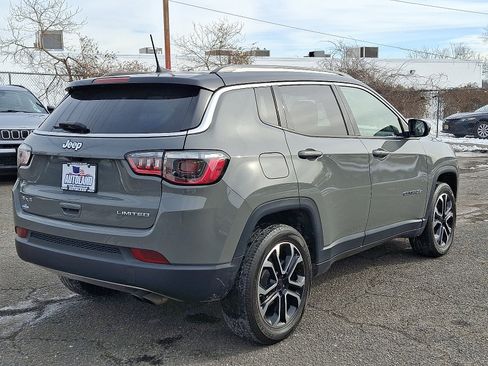 Used 2022 Jeep Compass Limited image 7