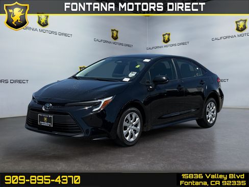 Used 2024 Toyota Corolla LE FWD image 1
