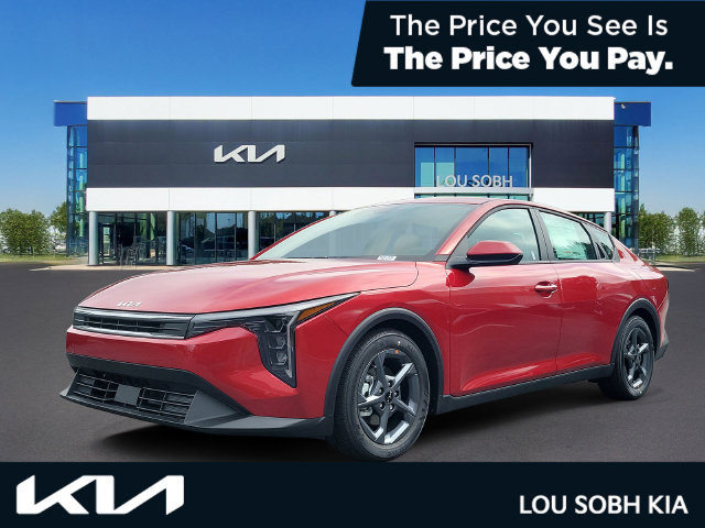 New 2026 Kia K4 FWD 360° Tour