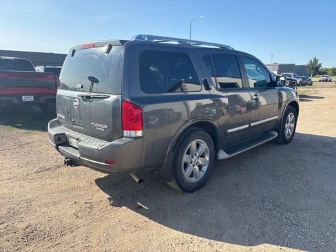 Used 2010 Nissan Armada Platinum w/ Captain Seat Pkg AWD/4WD image 8