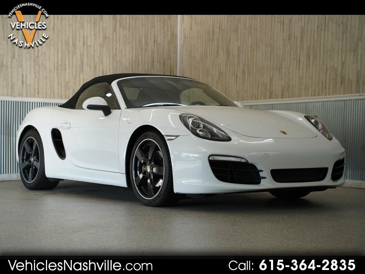 Used 2016 Porsche Boxster RWD image 1