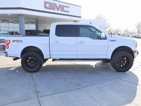 Used 2019 Ford F150 Lariat w/ FX4 Off-Road Package image 7