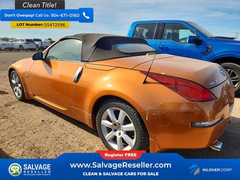 Used 2004 Nissan 350Z Roadster RWD image 3