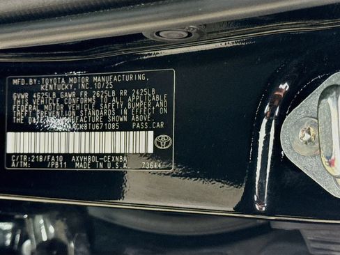 Used 2026 Toyota Camry LE FWD image 29