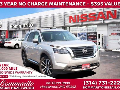 New 2025 Nissan Pathfinder Platinum w/ Cargo Package