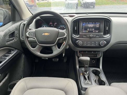 Used 2021 Chevrolet Colorado W/T w/ Custom Special Edition RWD image 13