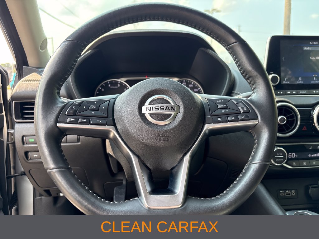 Used 2023 Nissan Sentra SV w/ All-Weather Package FWD image 10
