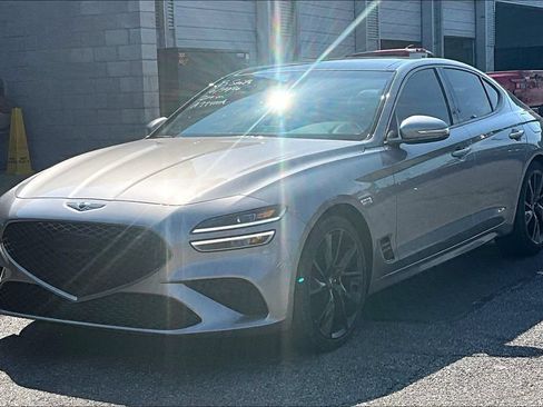 Used 2023 Genesis G70 2.0T w/ Sport Prestige Package RWD image 2