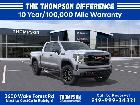 New 2026 GMC Sierra 1500 AT4 w/ Technology Package AWD/4WD image 1