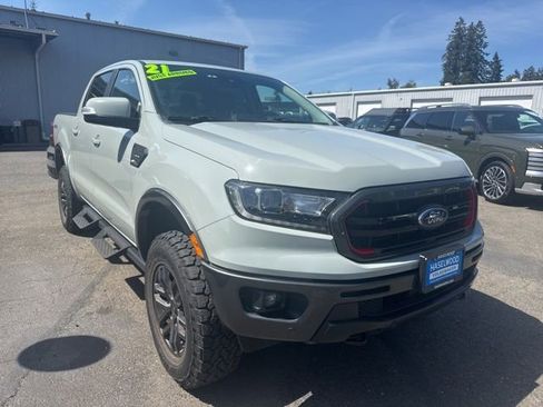 Used 2021 Ford Ranger Lariat w/ Tremor Off-Road Package AWD/4WD image 5