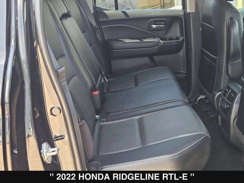 Used 2022 Honda Ridgeline RTL-E image 27