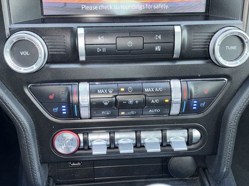 Used 2021 Ford Mustang Premium w/ Black Accent Package RWD image 7