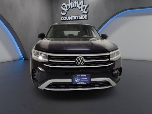 Certified 2023 Volkswagen Atlas Cross Sport SE w/ Black Wheel Package AWD/4WD image 3