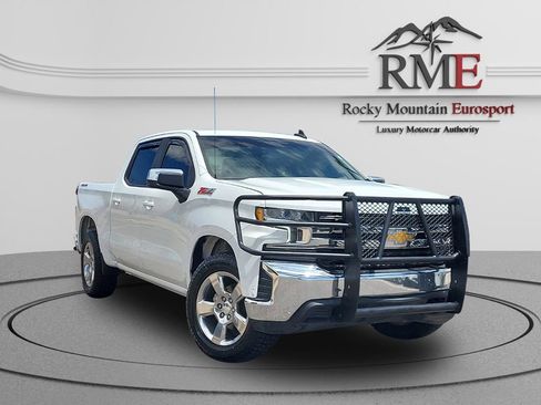 Used 2021 Chevrolet Silverado 1500 LT AWD/4WD image 1