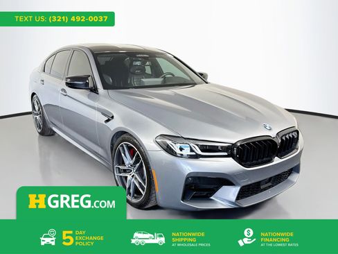 Used 2023 BMW M5 w/ Competition Package AWD/4WD image 1