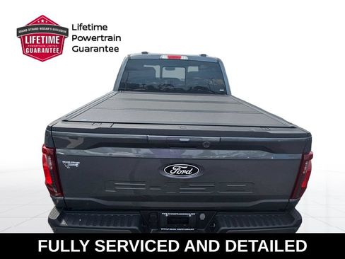 Used 2024 Ford F150 XLT w/ Equipment Group 302A MID AWD/4WD image 11