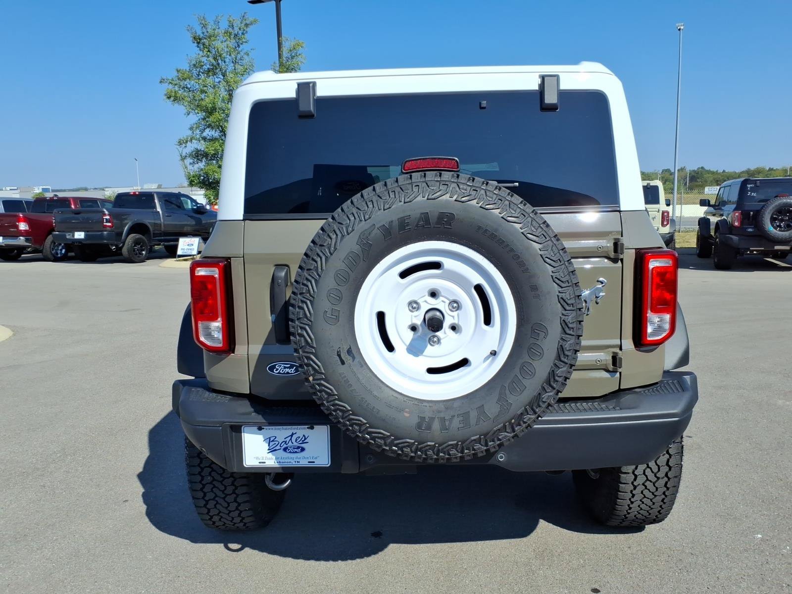 New 2026 Ford Bronco Heritage Edition AWD/4WD image 4