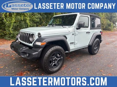Used 2024 Jeep Wrangler Sport