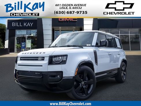 Used 2023 Land Rover Defender 110 X-Dynamic SE AWD/4WD image 1
